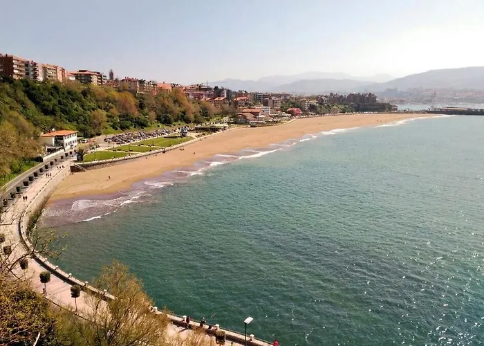 Confortable Piso En El Puerto Viejo De Algorta, A 7 Min De La Playa Apartment *