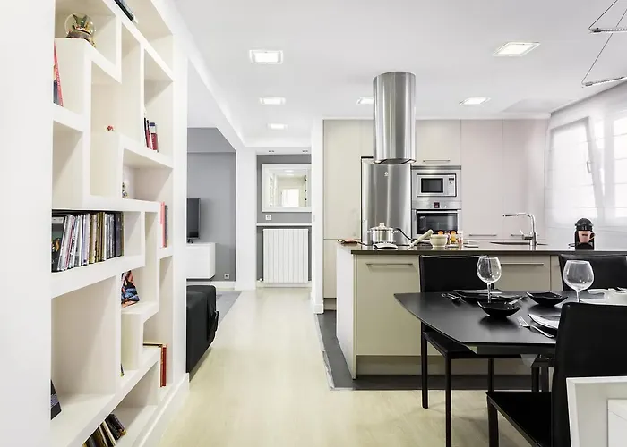 Apartment Confortable Piso En El Puerto Viejo De Algorta, A 7 Min De La Playa Getxo