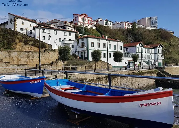 Confortable Piso En El Puerto Viejo De Algorta, A 7 Min De La Playa * Getxo