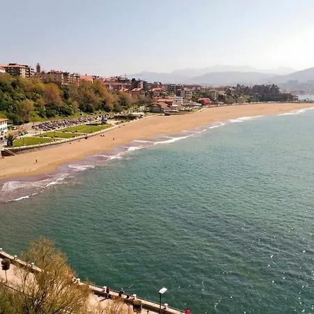 Confortable Piso En El Puerto Viejo De Algorta, A 7 Min De La Playa Apartmán *