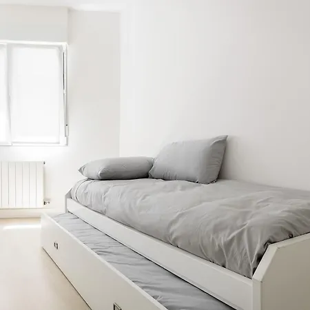 Apartmán Confortable Piso En El Puerto Viejo De Algorta, A 7 Min De La Playa *