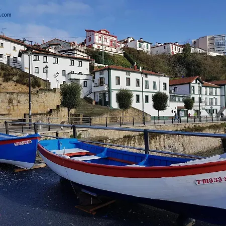 Confortable Piso En El Puerto Viejo De Algorta, A 7 Min De La Playa * 게초