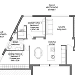 Apartment Confortable Piso En El Puerto Viejo De Algorta, A 7 Min De La Playa Getxo